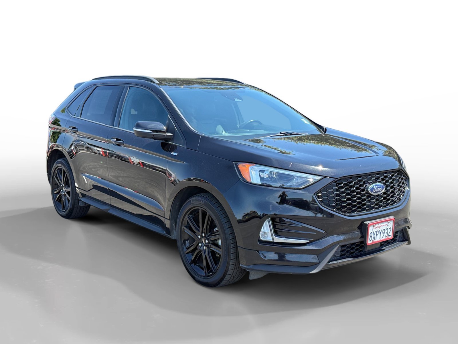Used 2020 Black Ford ST Line image 7