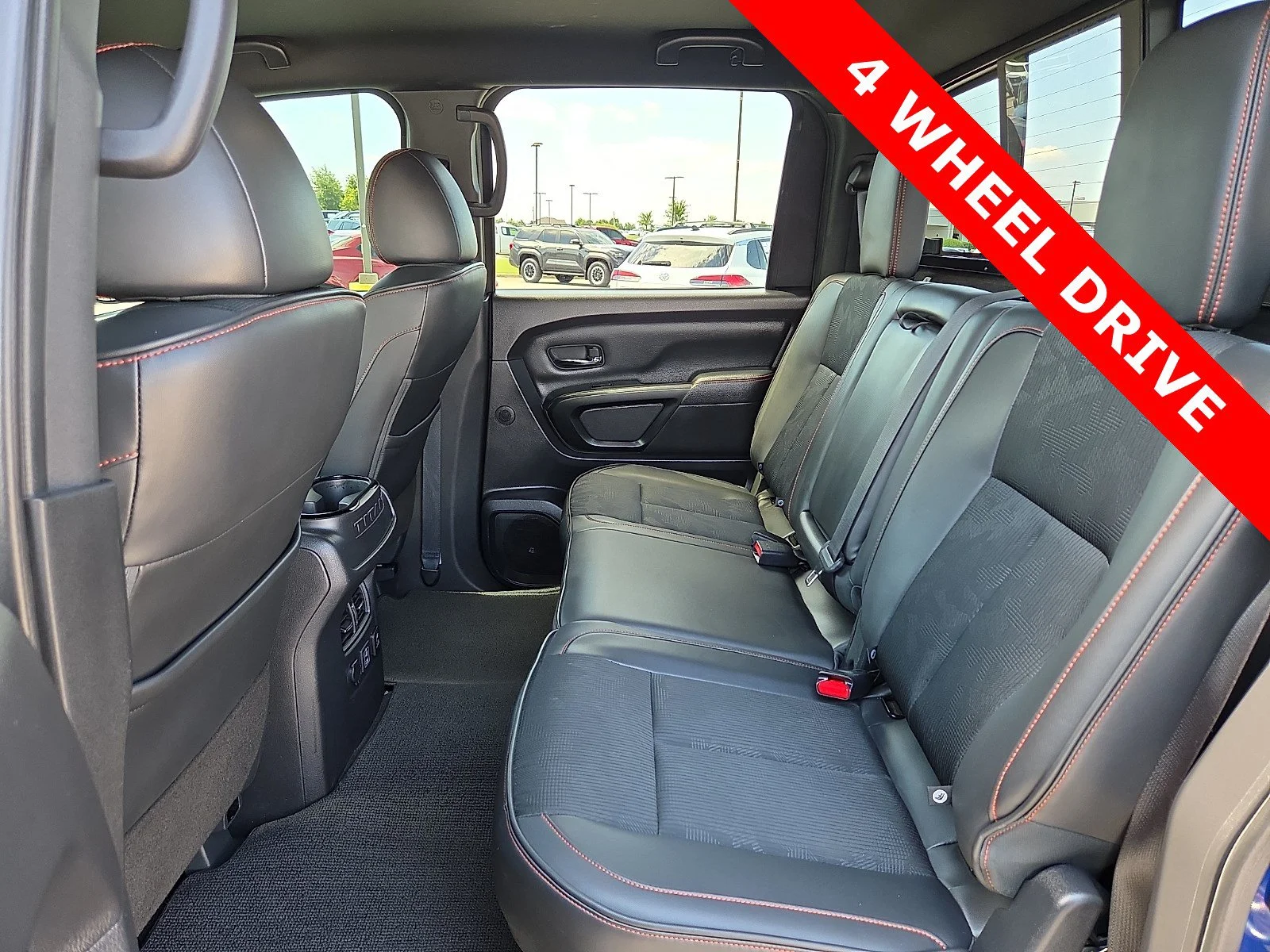 Used 2024 Deep Blue Pearl Nissan PRO-4X image 10