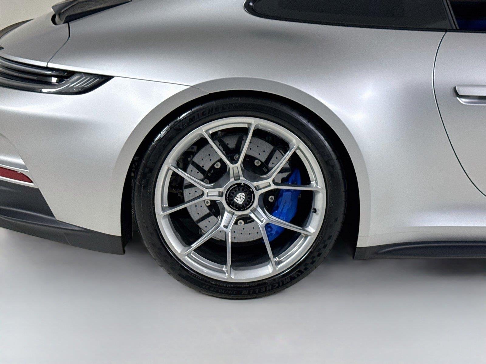 Used 2023 GT Silver Metallic Porsche GT3 Touring | Manual Trans | Loaded MSRP image 35