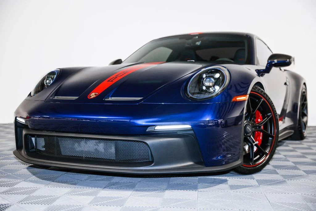 Used 2022 Blue Porsche GT3 image 13