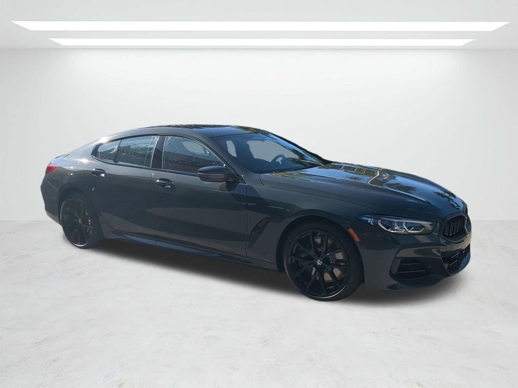 New 2026 Dravit Grey Metallic BMW 840i xDrive Gran Coupe image 2