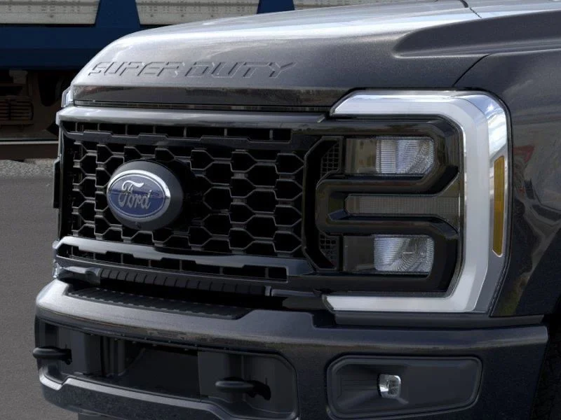 New 2026 Agate Black Metallic Ford F-250® XL image 17