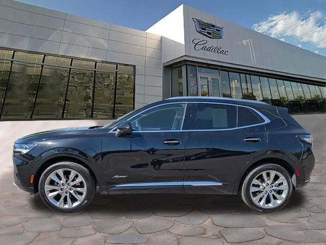Used 2022 Ebony Twilight Metallic Buick Avenir image 2