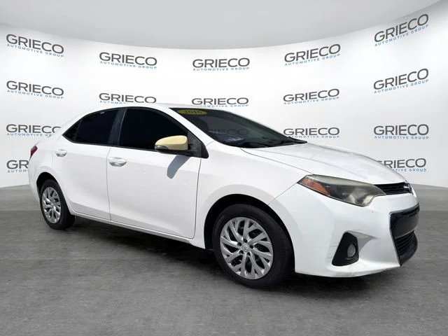 2016 Toyota Corolla S Plus