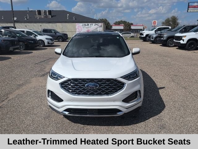 Used 2020 White Ford Titanium image 15