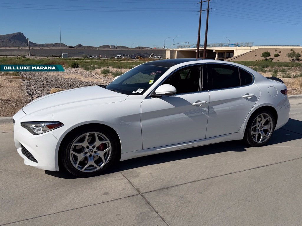 Used 2018 White Alfa Romeo Ti image 1