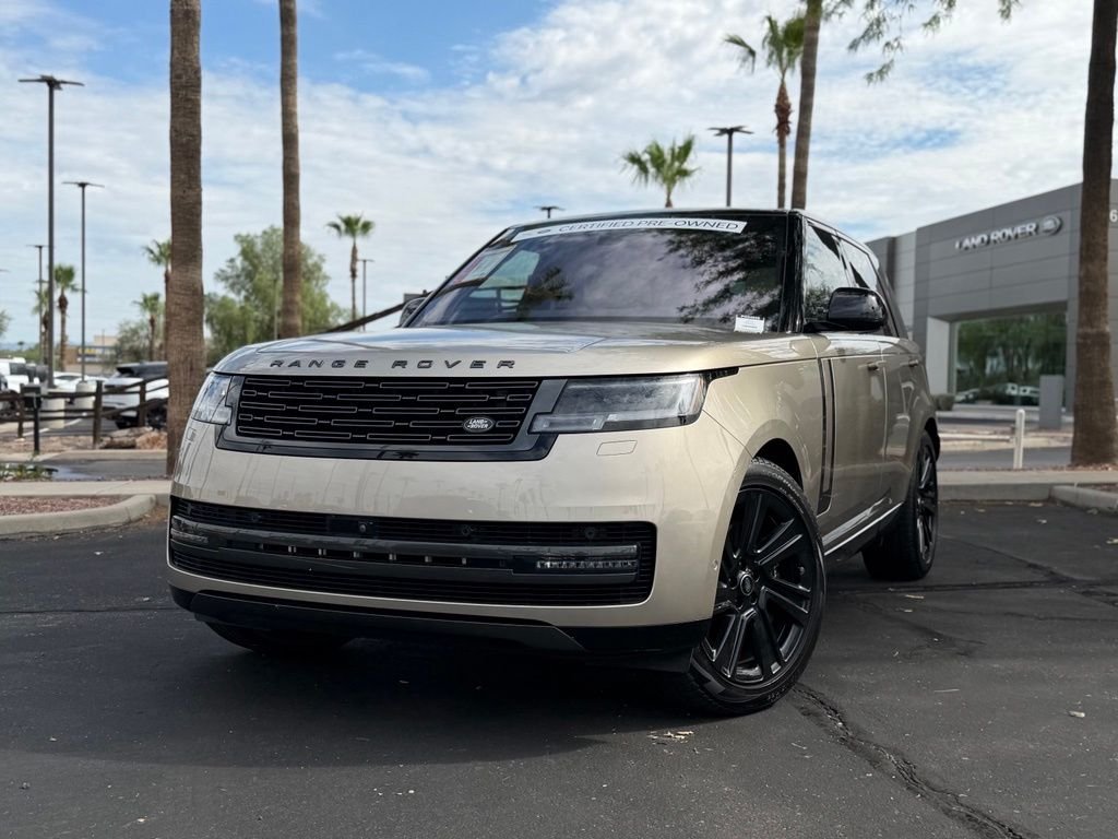 2023 Land Rover Range Rover