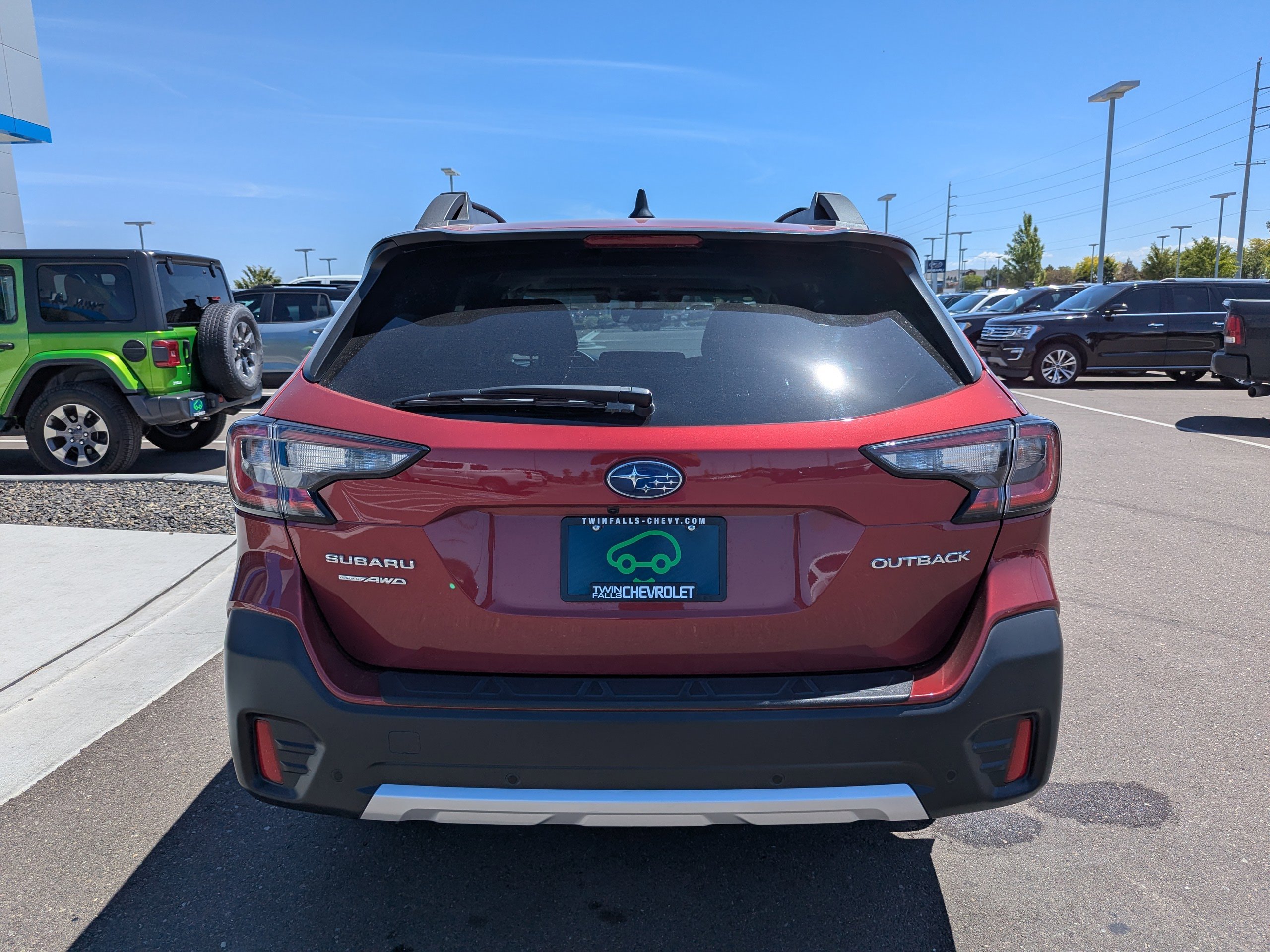 2020 Subaru Outback Limited - Photo 33
