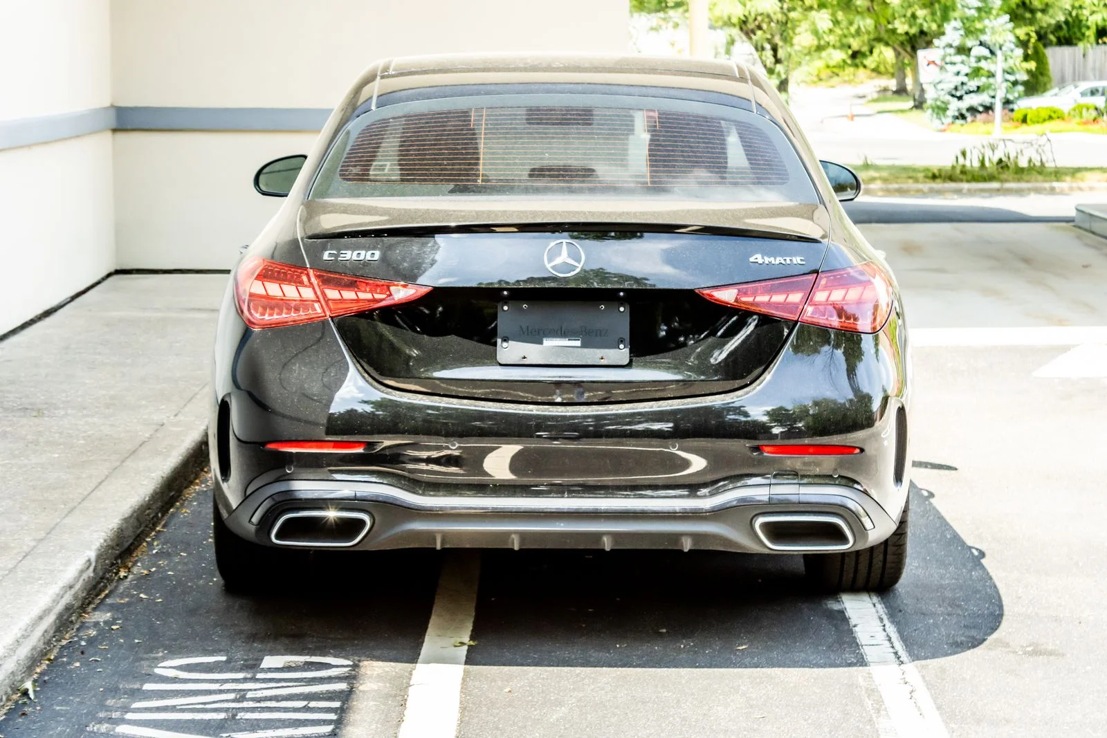 Used 2022 Black Mercedes-Benz C 300 image 6
