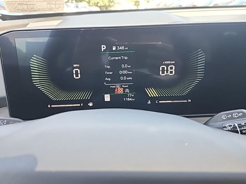 Used 2026 Black Kia X-Line EX image 12