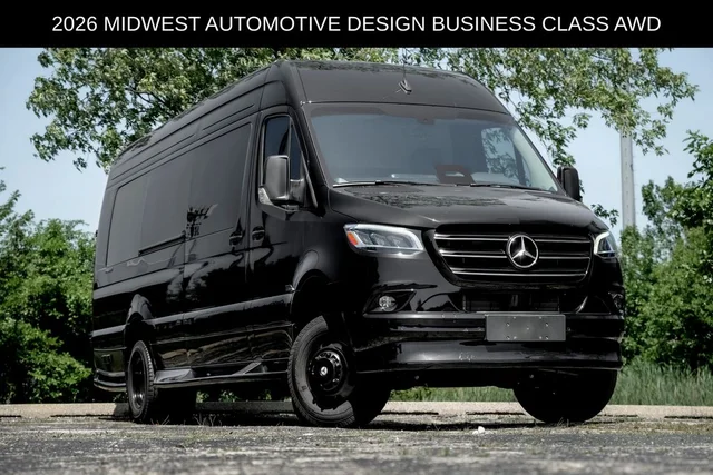 2026 Mercedes-Benz Sprinter 3500 Midwest Automotive Designs