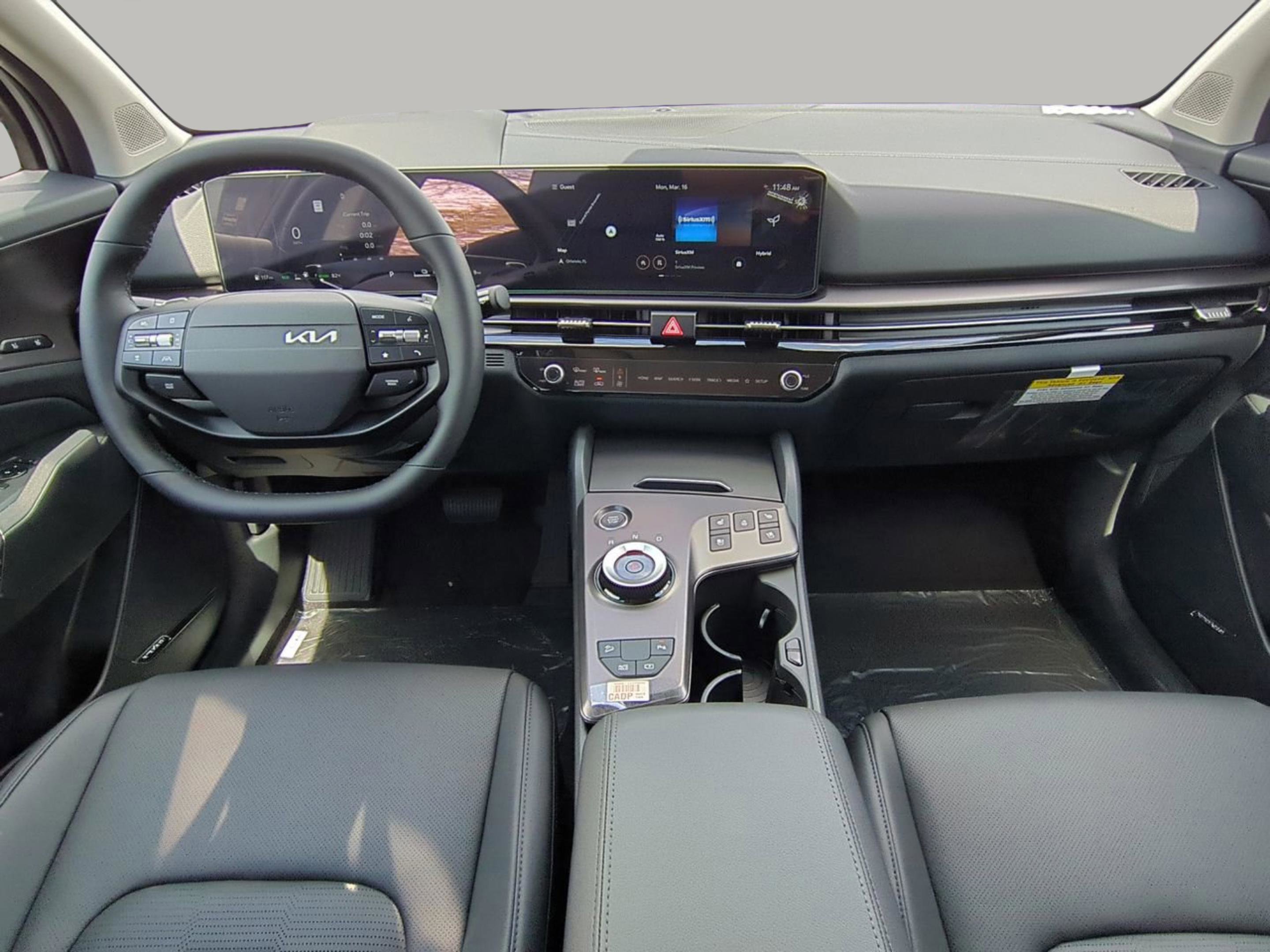 New 2026 Wolf Gray Kia SX-Prestige image 4