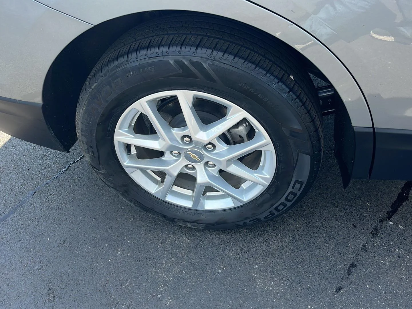 Used 2024 Sterling Gray Metallic Chevrolet LS image 31