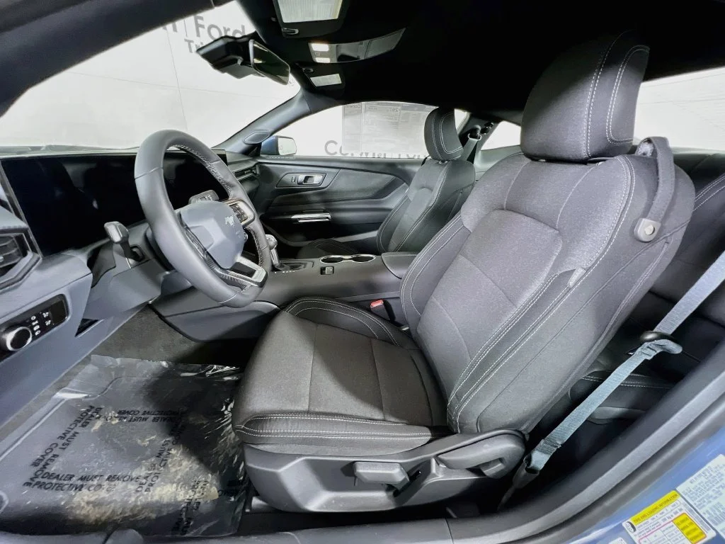 New 2026 Vapor Blue Metallic Ford EcoBoost image 21