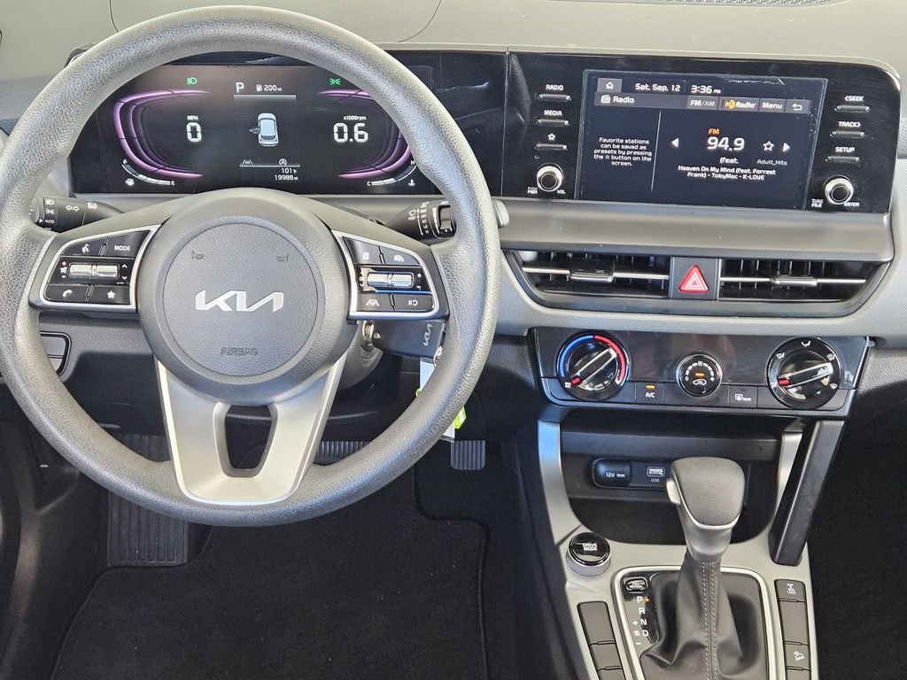 Used 2024 Gray Kia LX image 31