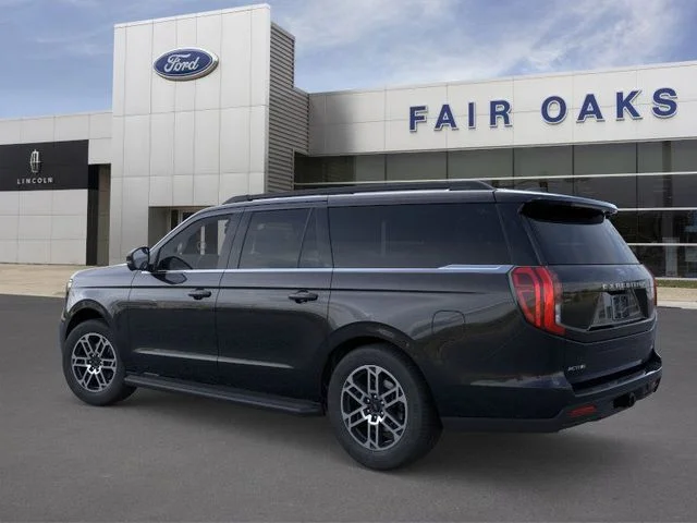 New 2026 Agate Black Metallic Ford Active image 4