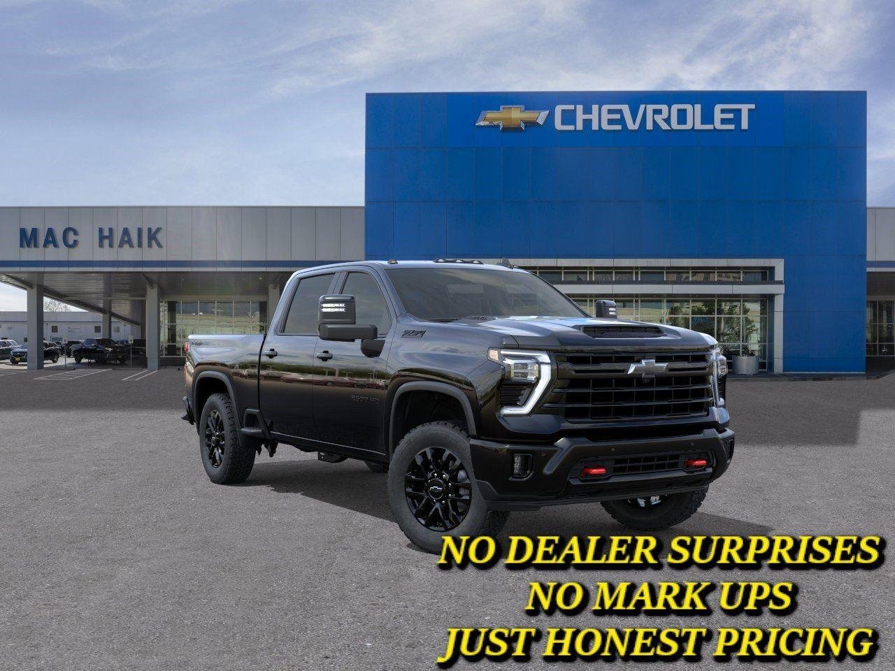 2026 Chevrolet Silverado HD LT 4WD Crew Cab Standard Box's photo