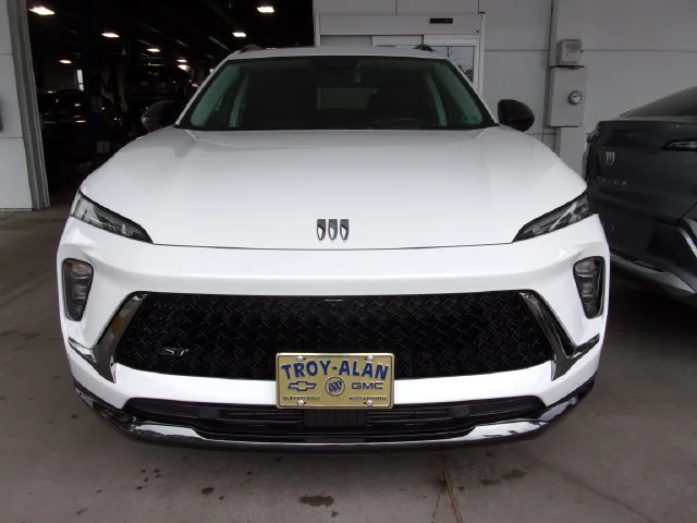Used 2024 Summit White Buick Sport Touring image 2