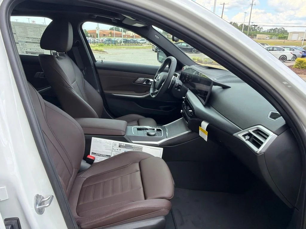 New 2026 Mineral White Metallic BMW 330i image 25