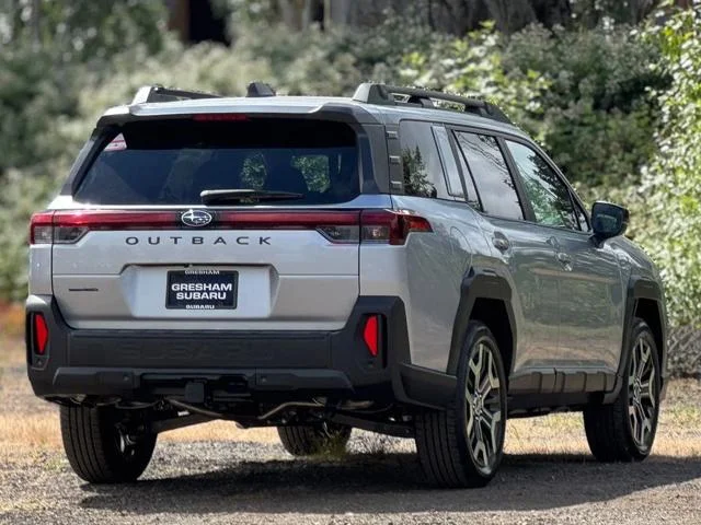 New 2026 ICE SILVER METALLIC Subaru Touring XT image 7