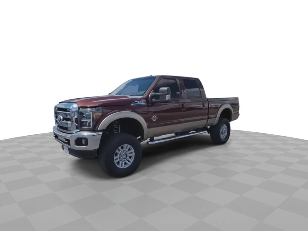 Used 2011 Black Ford LARIAT image 4