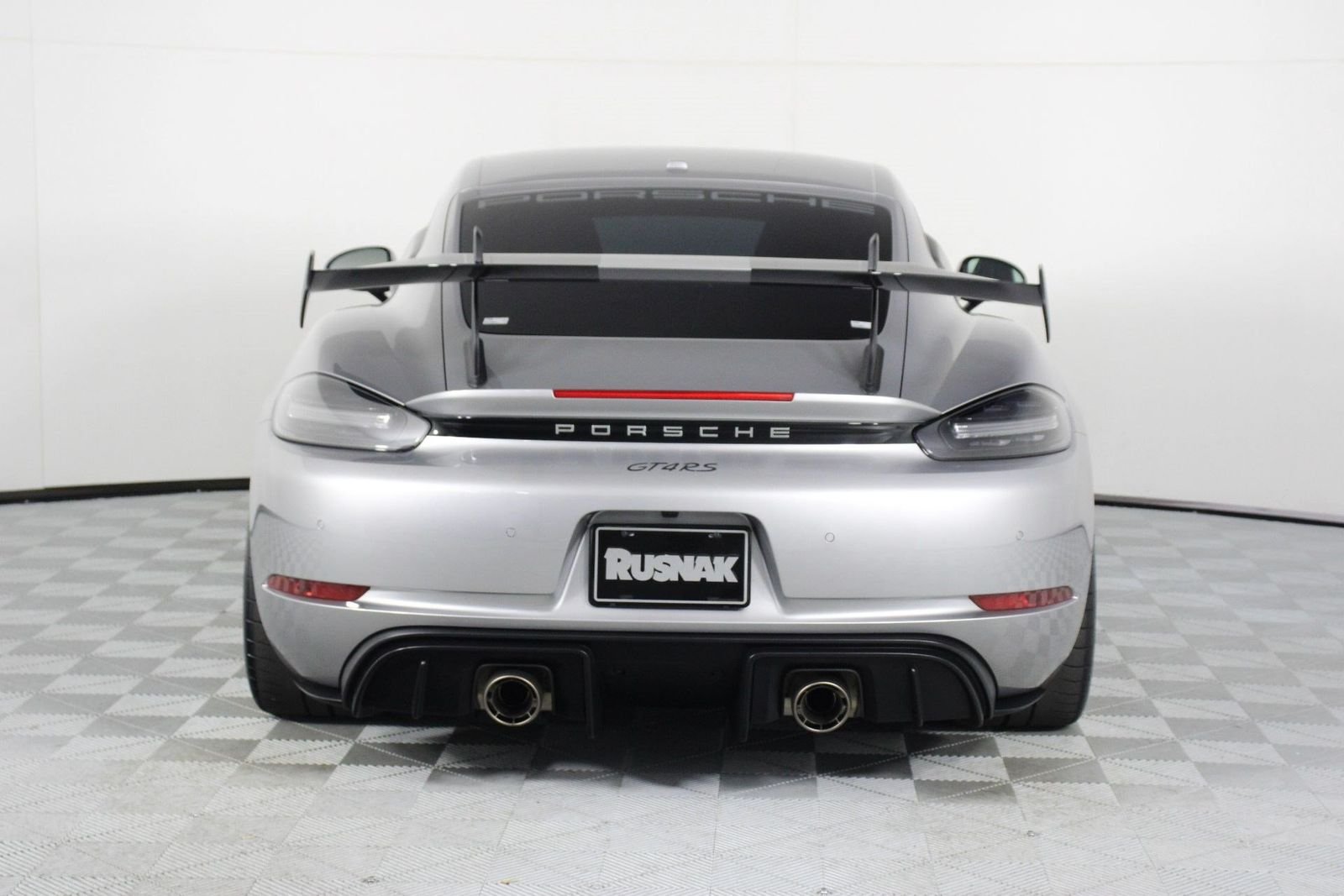 Certified Used 2025 GT Silver Metallic Porsche GT4 RS image 6