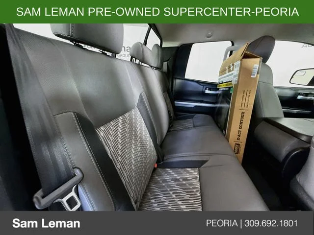 Used 2021 Silver Toyota SR5 image 24