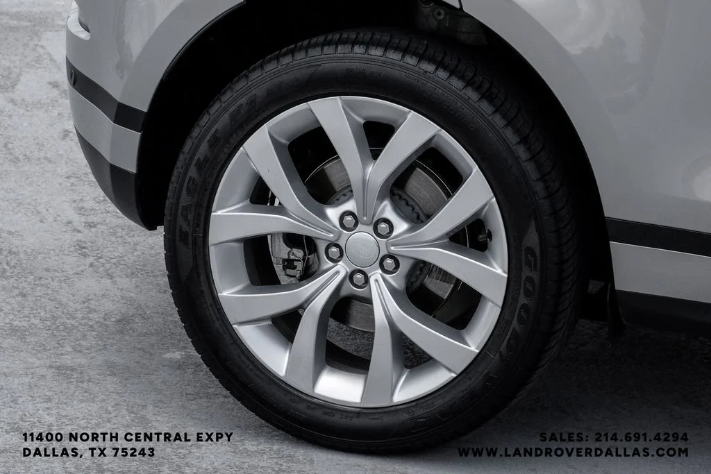 Certified Used 2022 Silver Land Rover SE image 60
