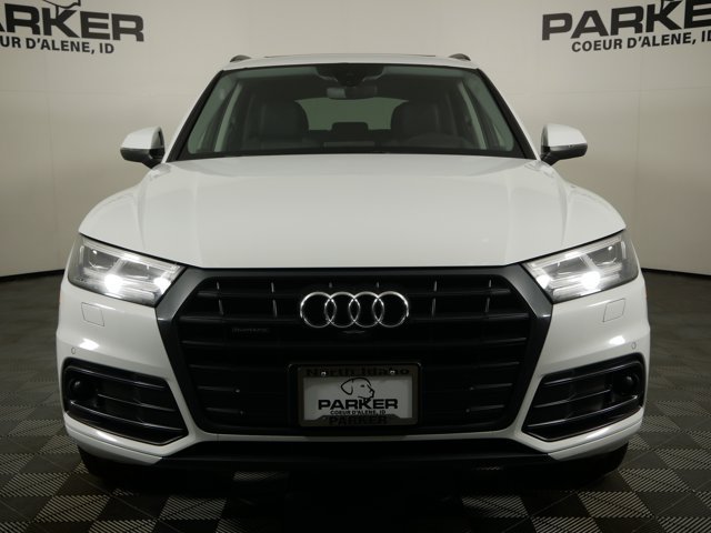 Used 2019 Ibis White Audi Prestige image 3