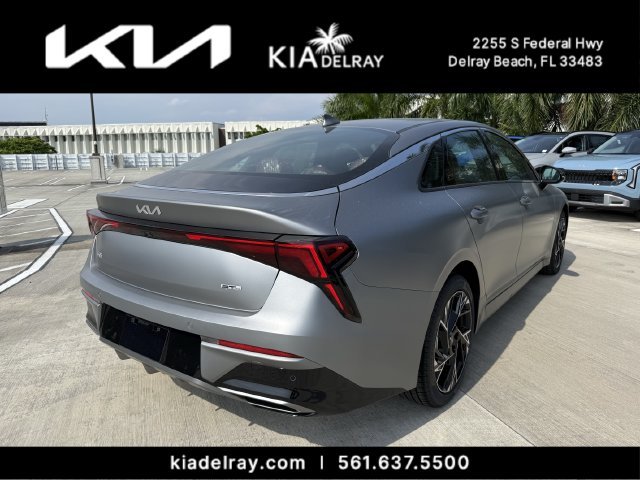 New 2026 Steel Matte Gray Kia GT-Line FWD image 3