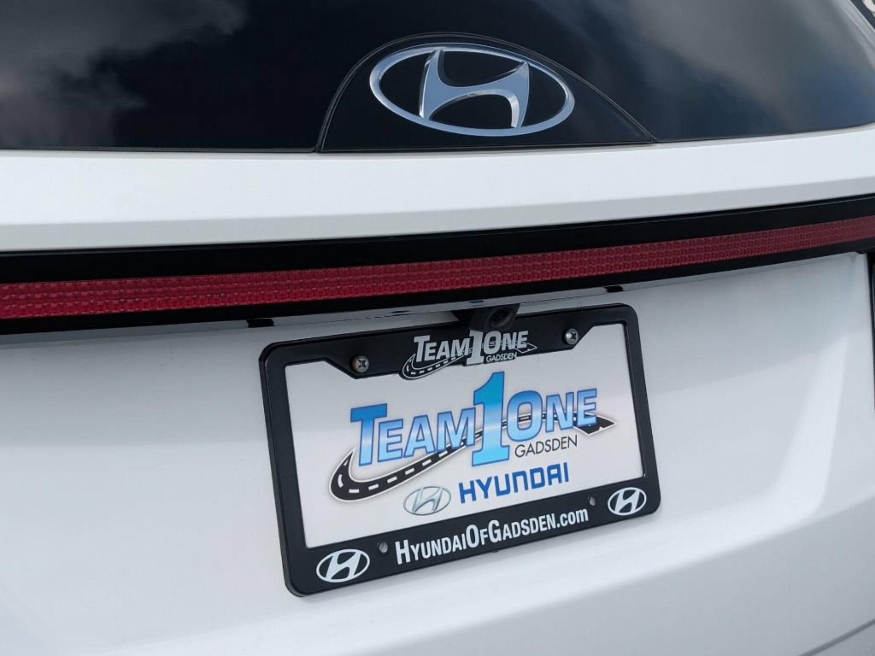 Used 2023 Serenity White Pearl Hyundai SEL image 44