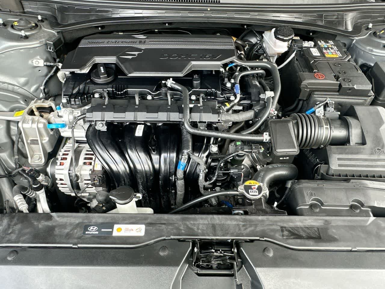 Certified Used 2025 Amazon Gray Hyundai SE image 12