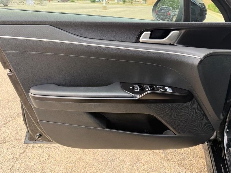 Used 2024 Ebony Black Kia GT-Line image 19