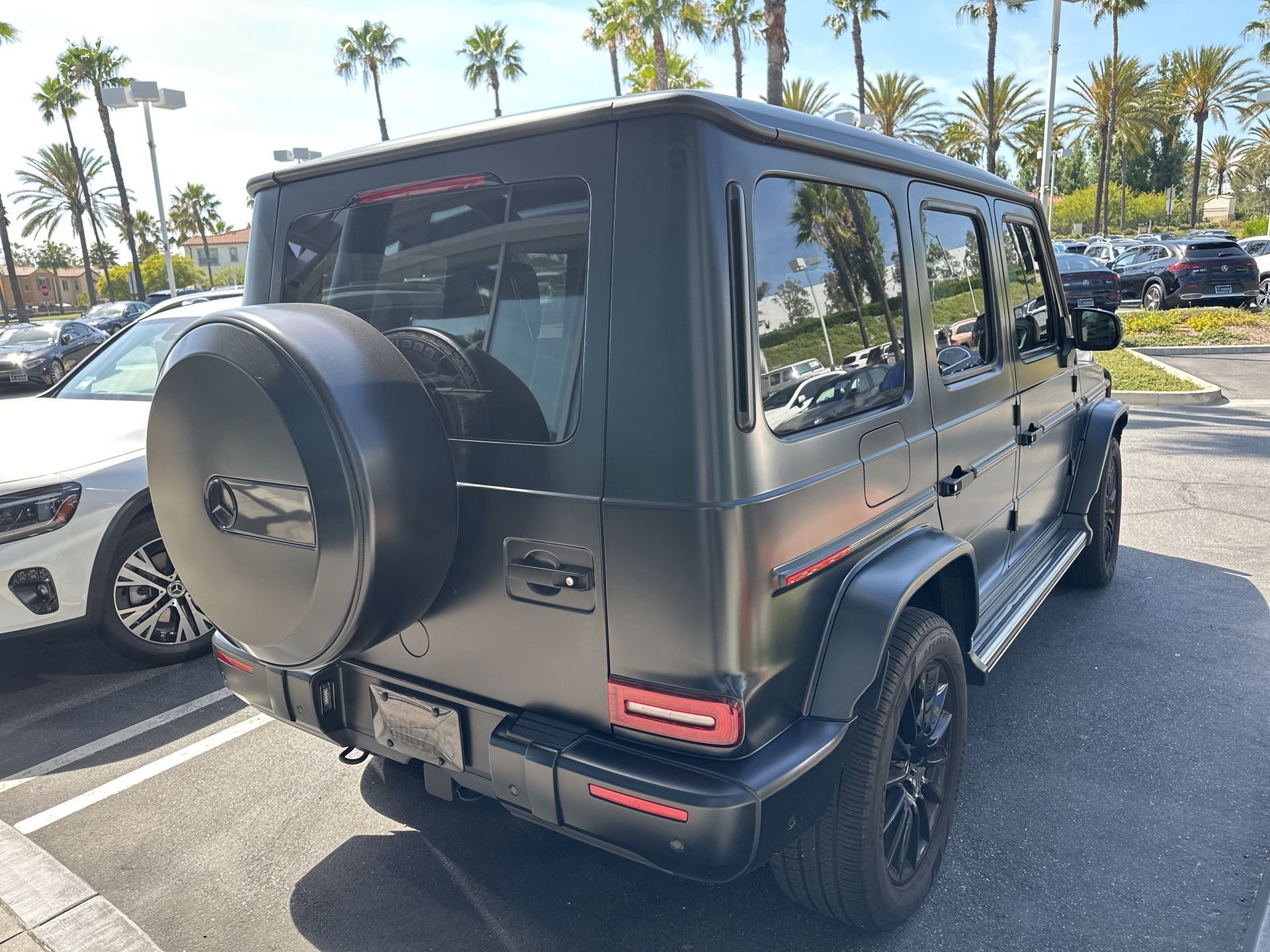 Used 2023 Black Mercedes-Benz G 550 image 11
