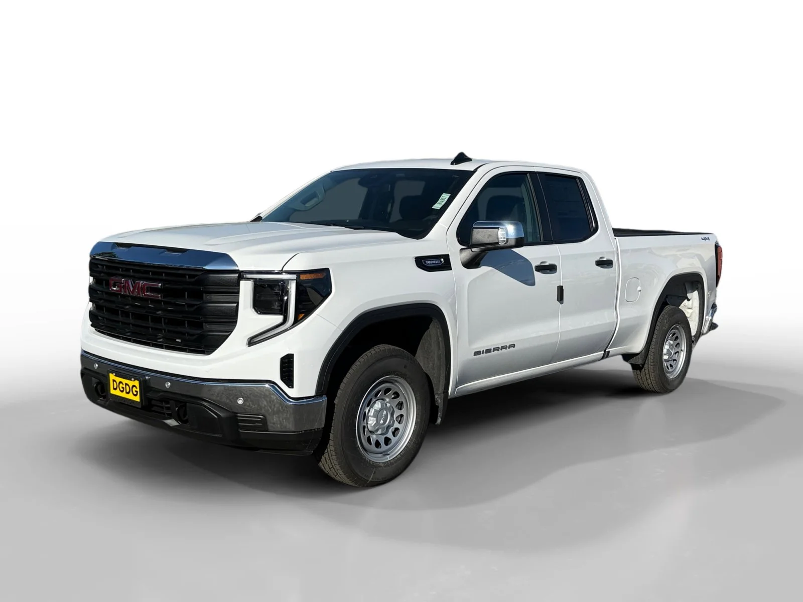 2026 GMC Sierra 4WD Double Cab Standard Box Pro's photo