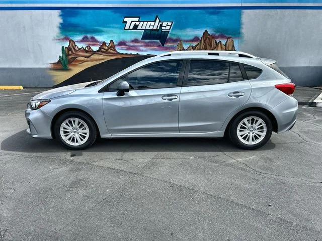 Used 2018 Silver Subaru 2.0i Premium image 4