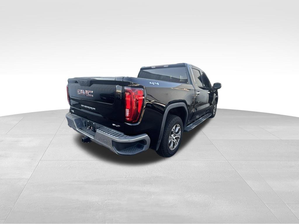Used 2020 ONYX BLACK GMC SLT image 7