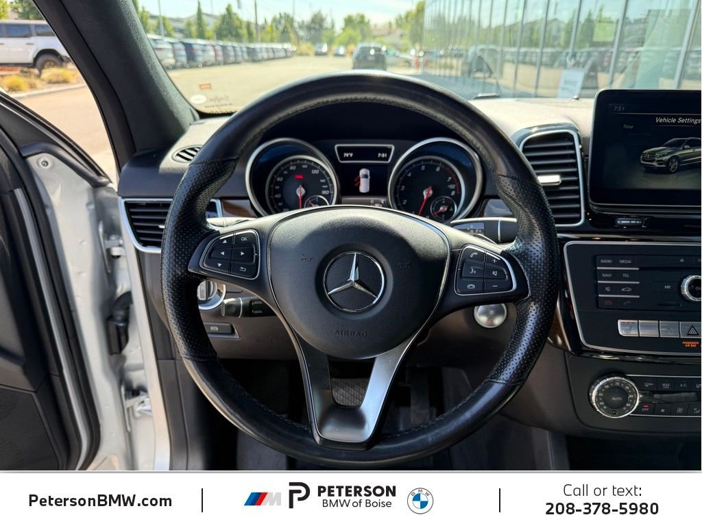 Used 2017 Silver Mercedes-Benz GLE 350 image 18
