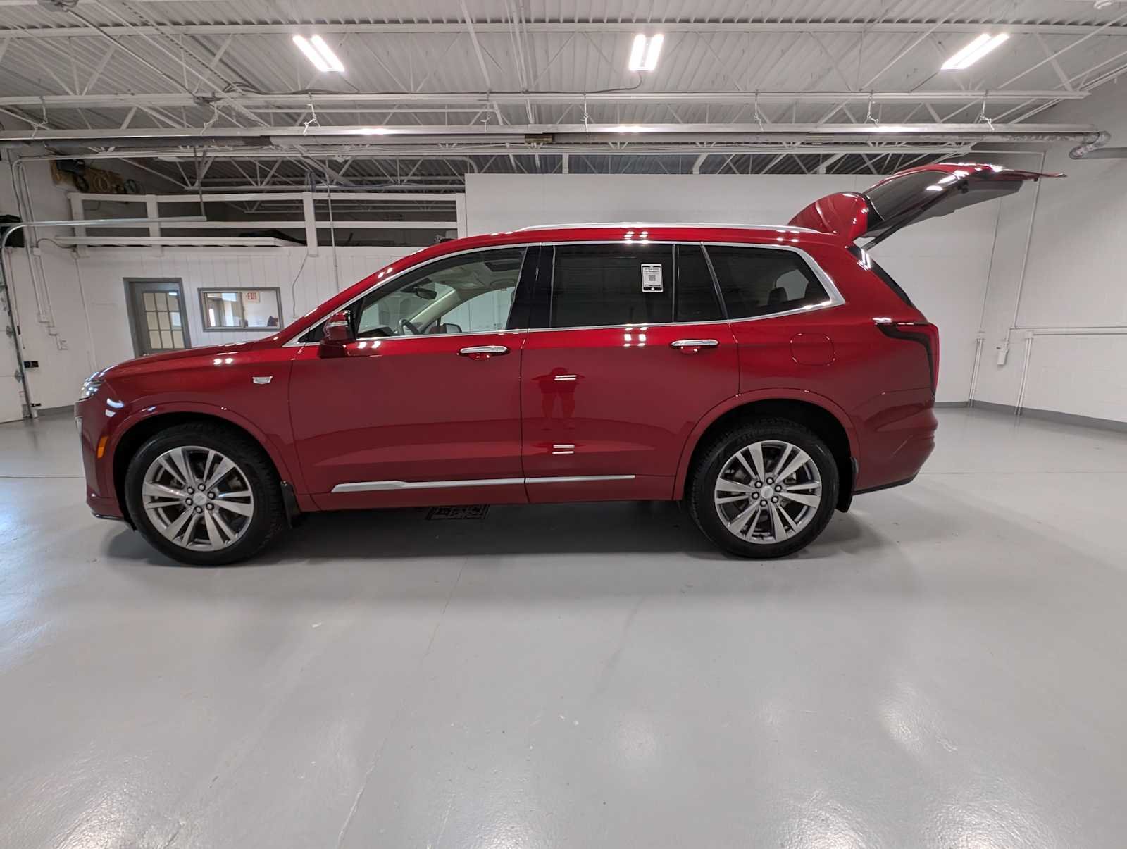 Used 2024 Radiant Red Tintcoat Cadillac AWD Premium Luxury image 12