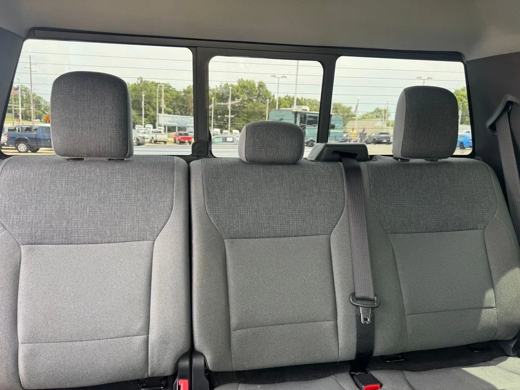 Used 2024 Blue Metallic Ford XLT image 9