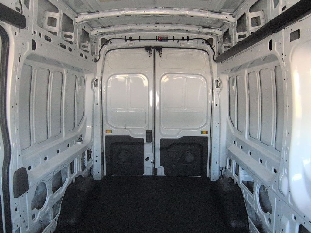 New 2026 Oxford White Ford Cargo Van image 52