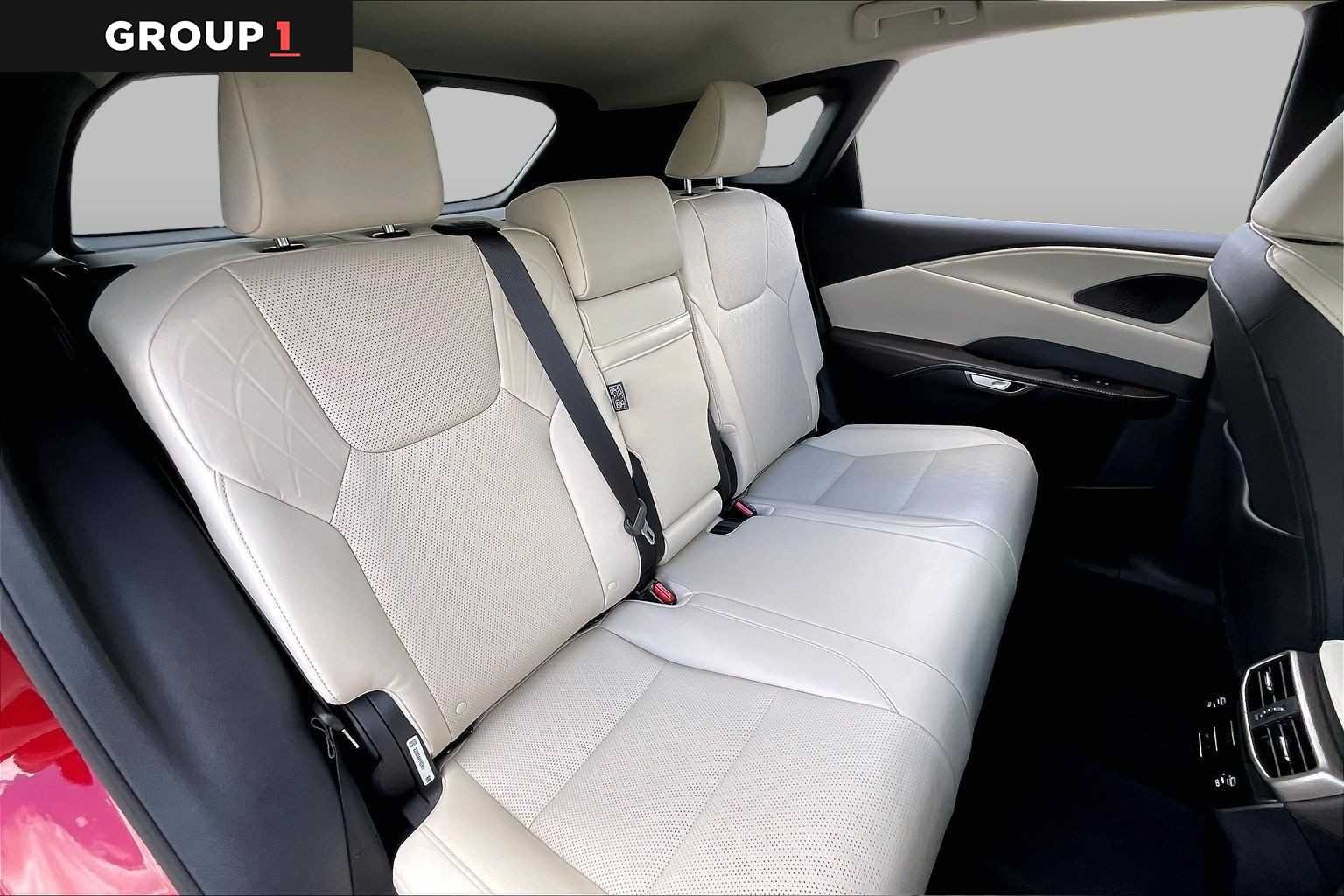 Certified Used 2024 Matador Red Mica Lexus Premium Plus image 17
