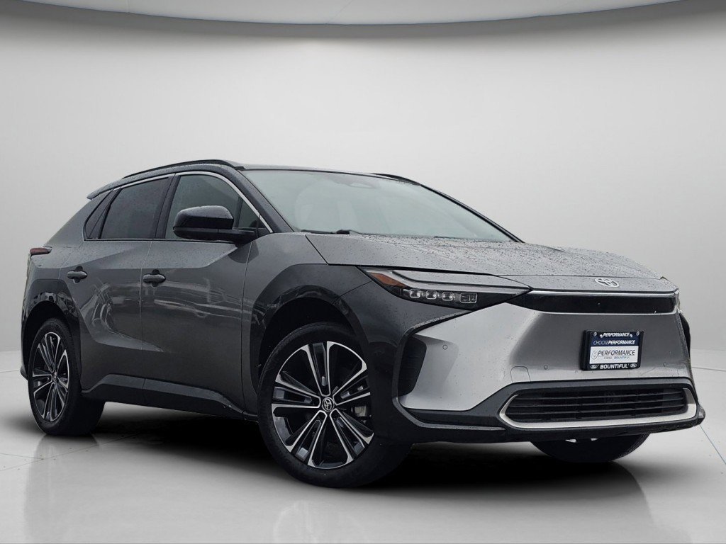 Used 2023 Toyota bZ4X Limited with VIN JTMABACA4PA035122 for sale in Bountiful, UT