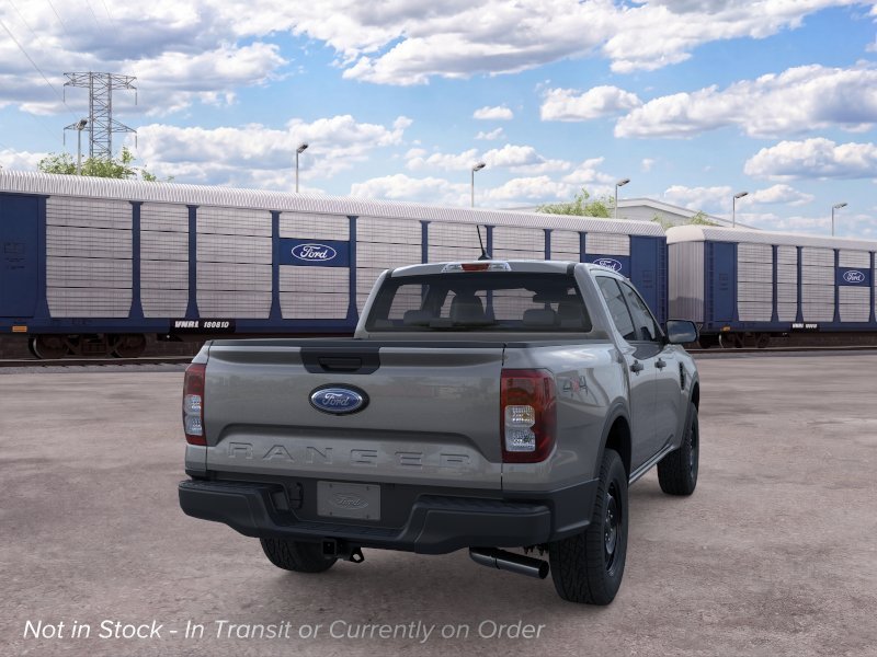 New 2026 Carbonized Gray Metallic Ford XL image 8