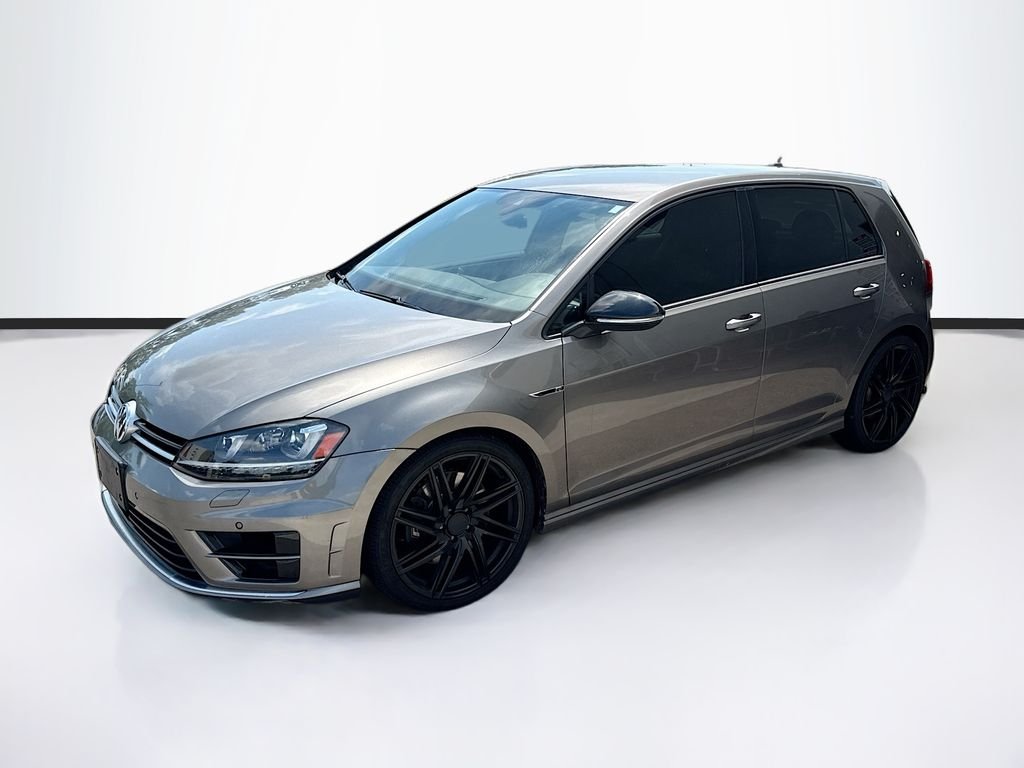 2017 Volkswagen Golf R R w/DCC & Navigation 4-door DSG's photo