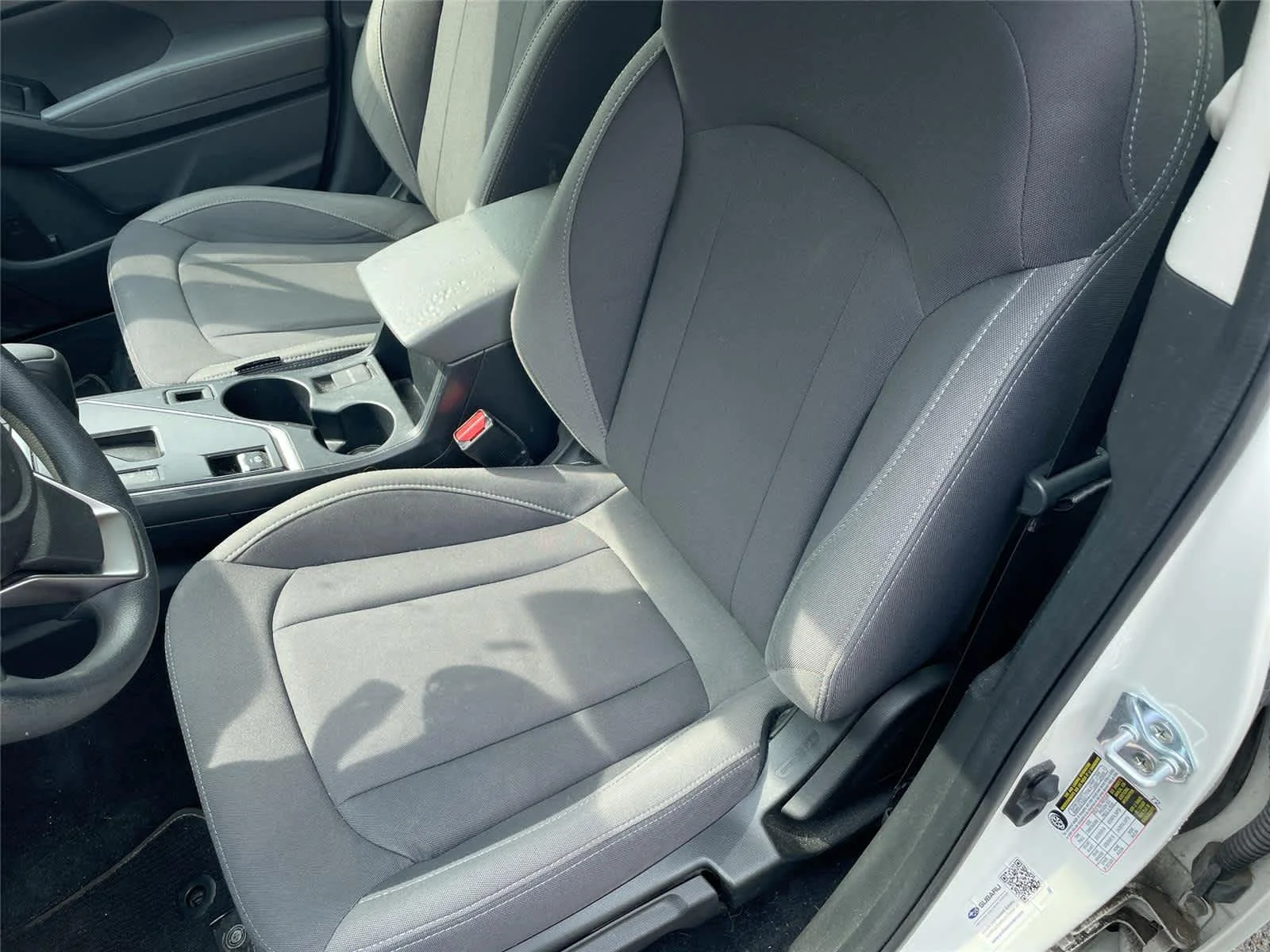 Used 2024 Crystal White Pearl Subaru  image 9