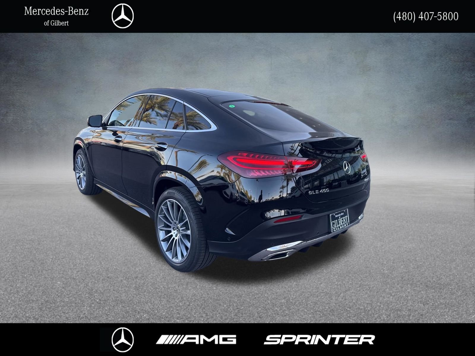 New 2026 Black Mercedes-Benz GLE 450 Coupe image 4