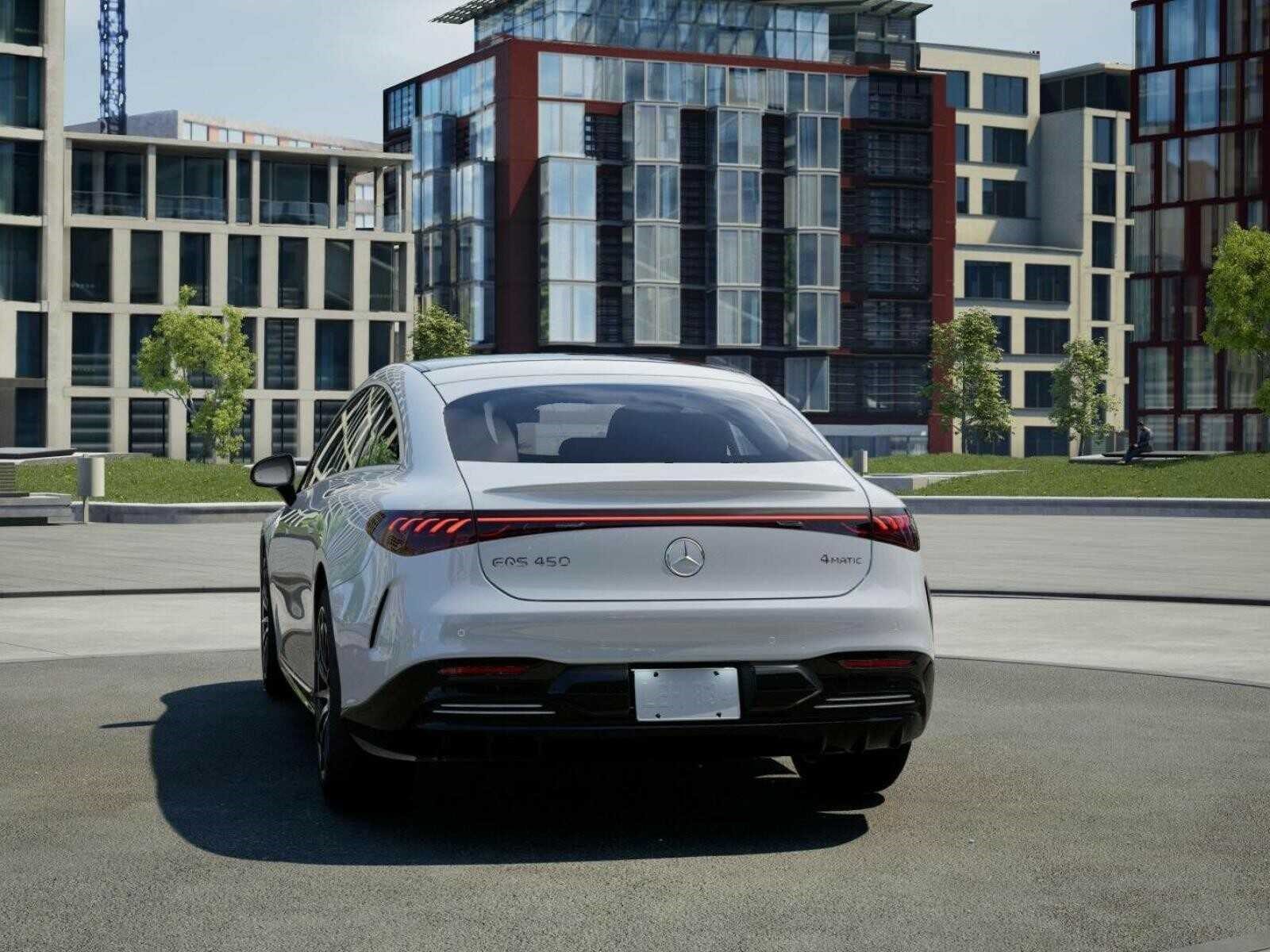 New 2026 Polar White Mercedes-Benz 450 4D Sedan 4MATIC® image 27