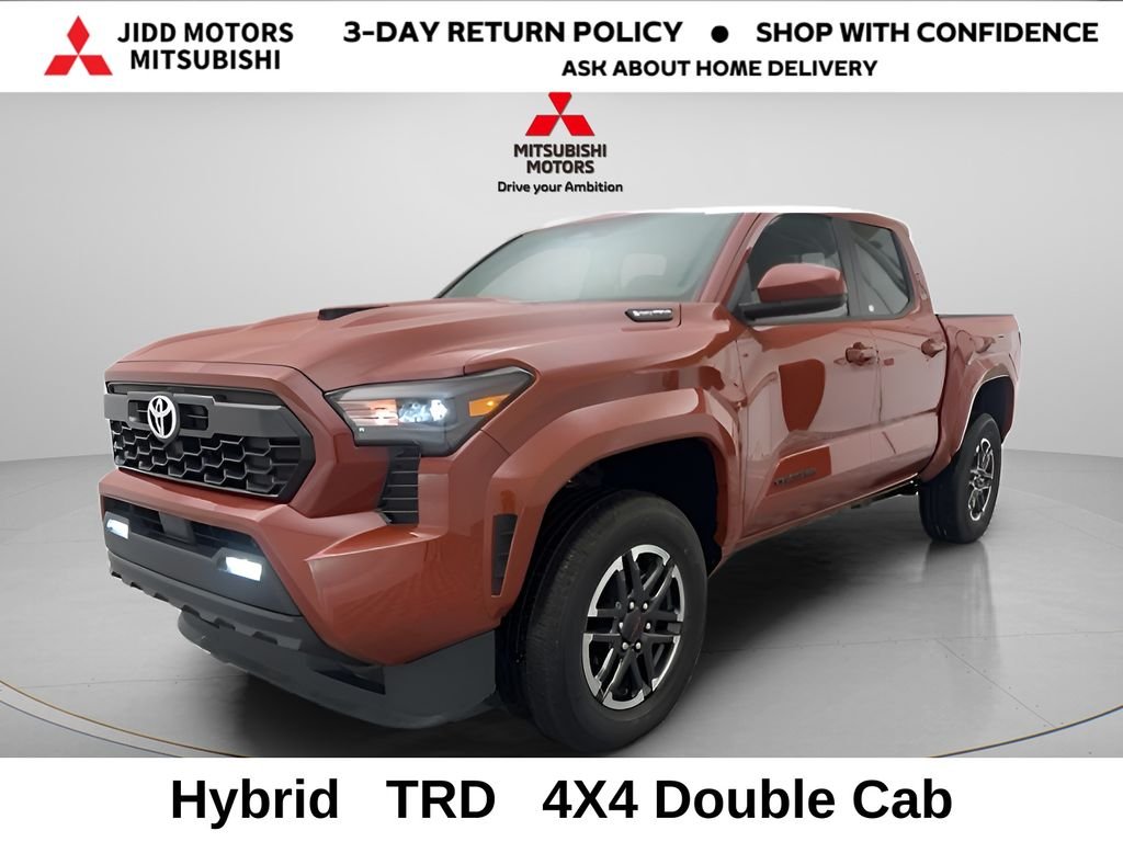 2025 Toyota Tacoma 4WD