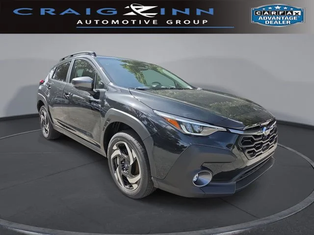 New 2026 CRYSTAL BLACK SILICA Subaru Limited Hybrid image 1